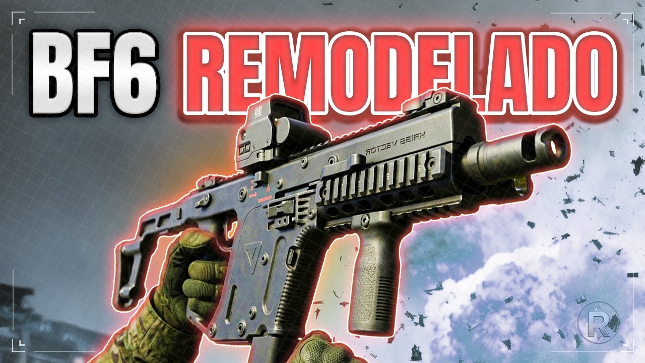 Battlefield 6: A Maior Transformação do Jogo no Update 1.3.3.0 (Gunplay, SMGs e TTK) Battlefield 6: A Maior Transformação do Jogo no Update 1.3.3.0 (Gunplay, SMGs e TTK)