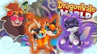 A Marvelous Mantis Dragon & Enchanted Koi-tastic Piscea! 🐲 DragonVale World