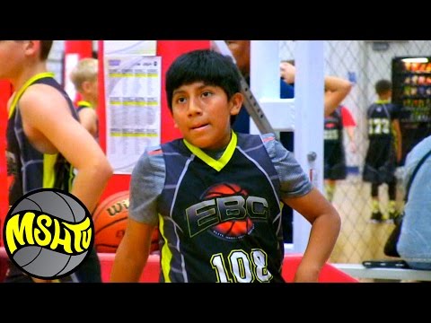 Julio Espana 2015 EBC West Camp Mixtape - Class of 2021 Basketball Prospect