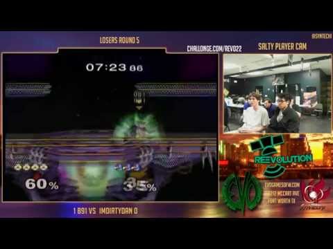Revo22 - B91 (Falco) VS ImDirtyDan (Sheik)