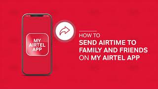 My Airtel App: How To Share Airtime With Me2U