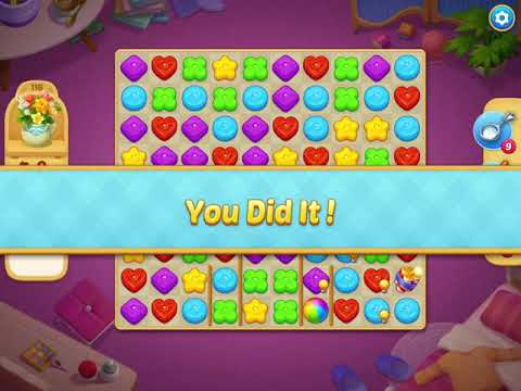 Matchington Mansion - Level 116 - Lucky Streak Event - FULL STORY - CaroGamesNL