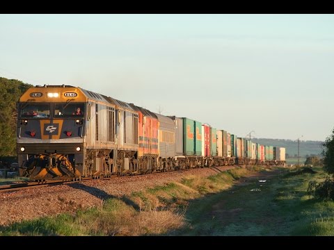 Northern South Australian Rail Action - 24th July 2008