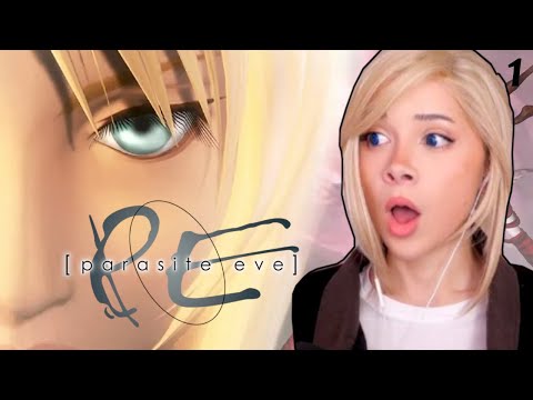 Playing Parasite Eve for the FIRST Time | Parasite Eve Part 1