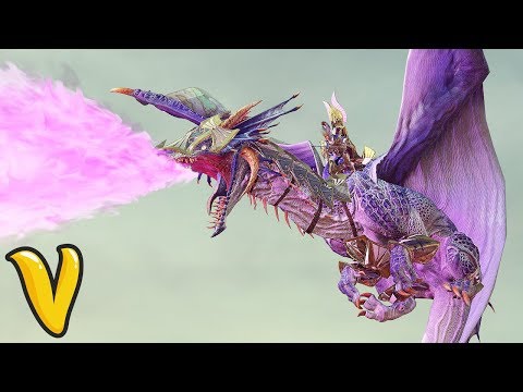 20 STAR DRAGONS VS 6000 SKAVEN :: Total War Warhammer 2 Epic Clash!