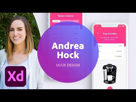 Live UI/UX Design Andrea Hock - 3 of 3 | Adobe Creative Cloud