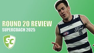 Bye Bye Docherty :( | Round 20 Review | AFL SuperCoach 2025