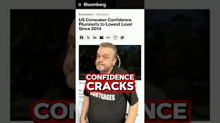 Consumer Confidence Has Just COMPLETELY Collapsed