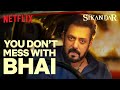 Salman Khan Leaves NO Enemy Standing Sikandar Netflix India