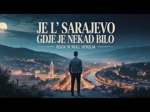 Waveman - Je l' Sarajevo gdje je nekad bilo (Rock 'n' Roll Verzija)