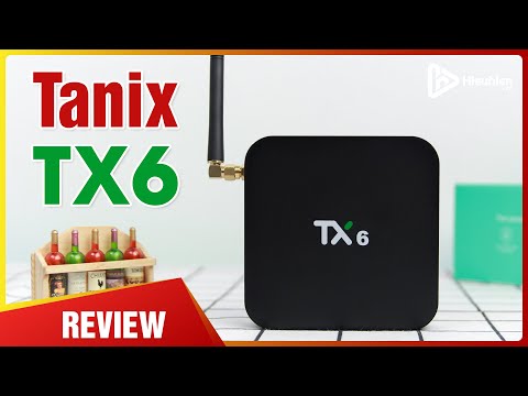 Tanix TX6 Hộp TV box cấu hình khủng RAM 4GB | 8GB [Hieuhien.vn]