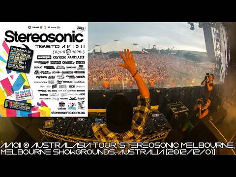 Avicii @ Australasia Tour, Stereosonic Melbourne, Melbourne Showgrounds, Australia (2012/12/01)