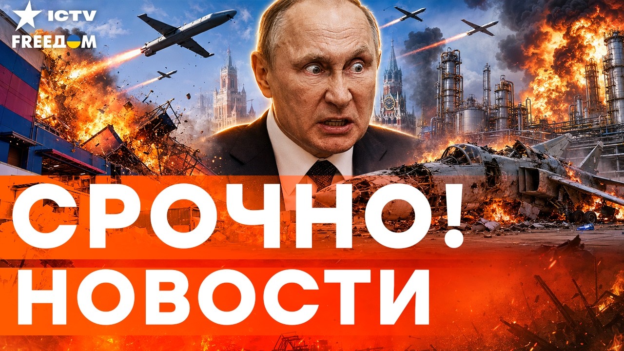 OZON ГОРИТ, НПЗ ПЫЛАЕТ, СУ-24 УНИЧТОЖЕН! Украина за сутки ударила по болевым точк