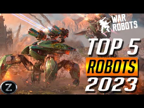 War Robots: TOP 5 Best Robots 2023 & Best Titan | War Robots Guide | Update 9.0