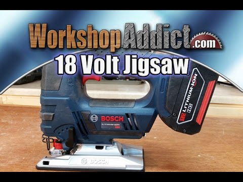 BOSCH 18 Volt Jig Saw - JSH180