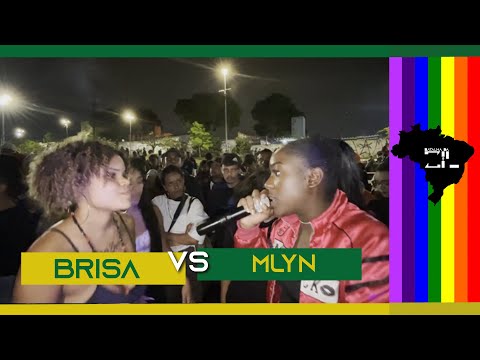 (🔥SINISTRA🔥)BRISA X MLYN- SEMIFINAL - BATALHA DA ZIL - 10 EDIÇÃO (DIVERSIDADES)