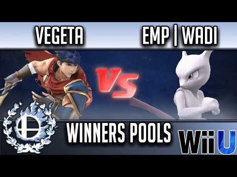 Showdown Battle Royale 2 WINNERS POOLS - Vegeta (Ike) vs EMP | WaDi (Mewtwo)