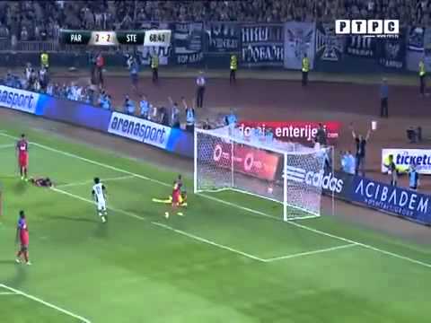 FK Partizan - FC Steaua București 4-2 | UEFA Champions League 5/08/2015 | All Goals & Highlights HQ