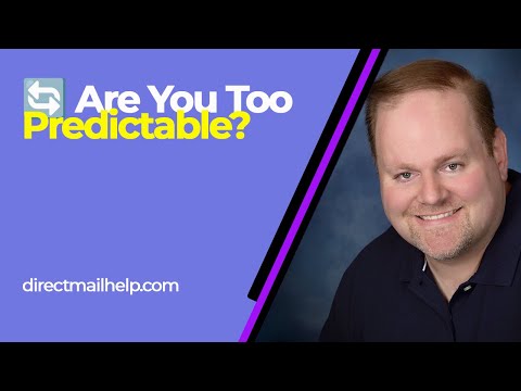 Spicing Up Your Direct Mail Campaigns: The Danger of Predictability and How to Avoid It