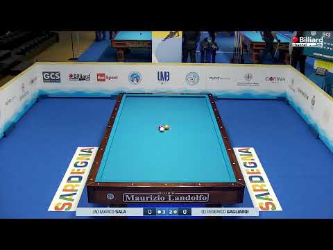 Gagliardi Federico VS Sala Marco - Mondiali 2022 Calangianus - Selezioni