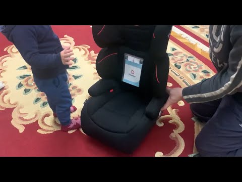 Розпакування Автокрісла Lionelo Lars Sporty Black (LO.A.LA08) з Rozetka