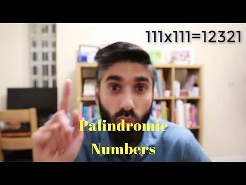 Palindromic Numbers and words