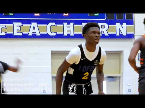 LivOn-Fleur De Lis 17U Blue vs. Game Elite Orange - Fred Payne starts out HOT @ POWER 24!