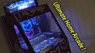 Worlds Greatest Home Arcade Coin Pusher Has Returned 🙌 @Coin Pusher 365 by Arcadro