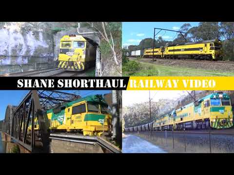 Shane Shorthaul Railvideo 13 SSR Freight Train