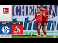 90'+3! Youngster Thielmann Scores for the Win | FC Schalke 04 - 1. FC Köln | 1-2 | All Goals | MD 17
