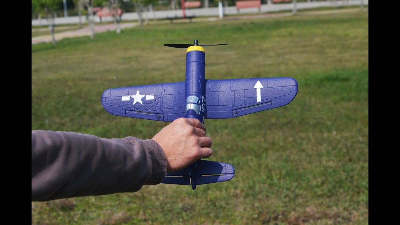 RC letadlo S-idee Volantex Corsair RC Gilder