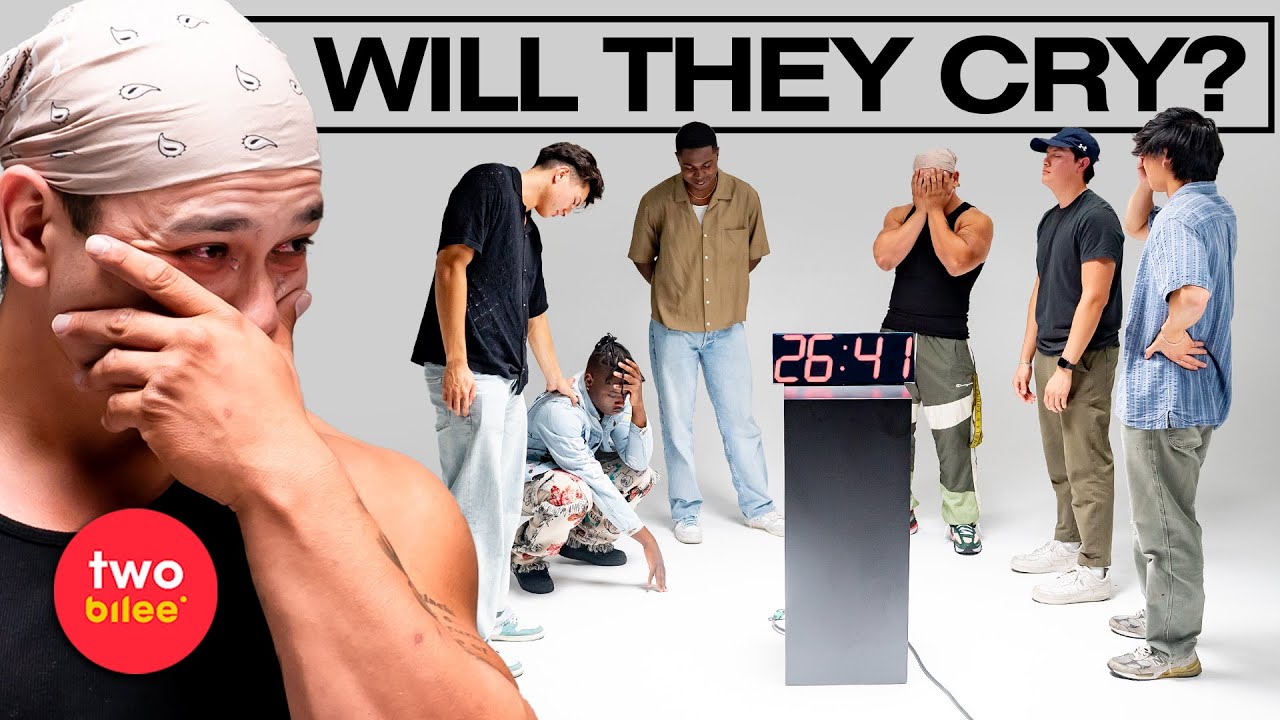 Can 6 Men Make Each Other Cry?