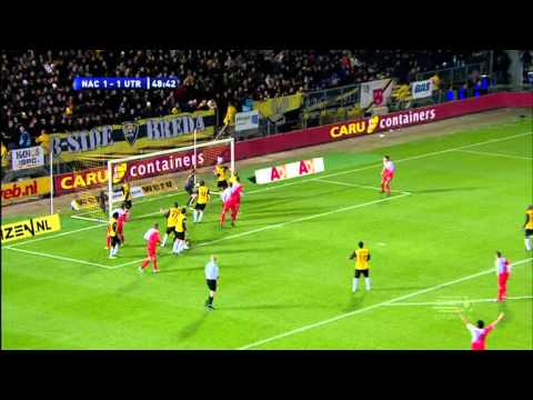 Samenvatting NAC - FC Utrecht 3-1