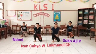 Download lagu TERBARU !!?!! Tari Kreasi Modern (Sajojo) || Paling mudah mp3