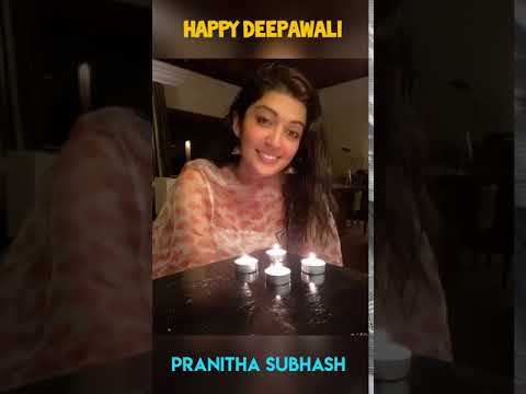 About Pranitha Subhash | Deepawali Wishes by Pranitha Subhash | Deepawali Wishes | Pranitha #shorts