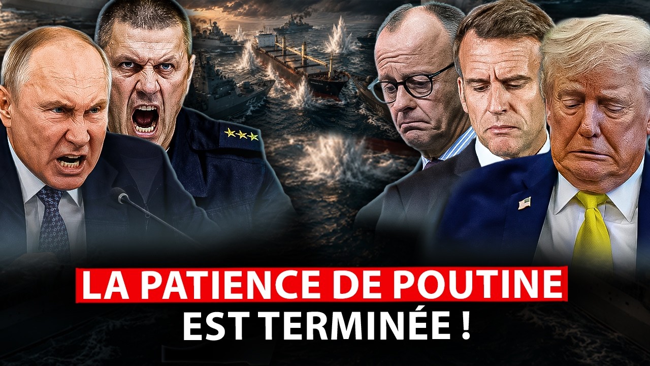 Poutine menace de neutraliser les navires occidentaux