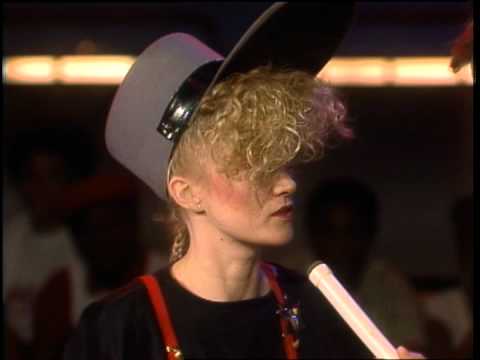 Dick Clark Interviews Thompson Twins - American Bandstand 1983