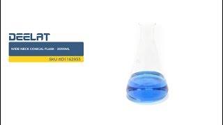 Wide Neck Conical Flask - 2000ml SKU #D1162933