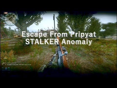S.T.A.L.K.E.R. Anomaly: Escape From Pripyat Addon Pack