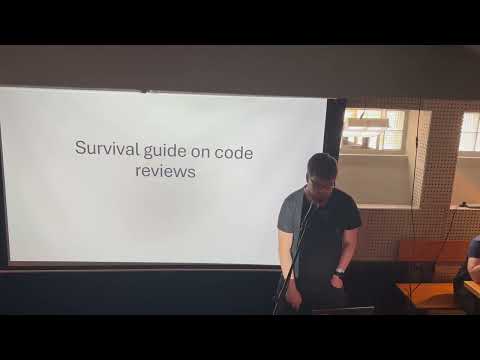 C++ meetup Brno - Lukáš Rychnovský - Survival guide on code reviews