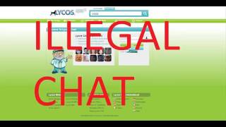 Lycos chat aka Worldsbiggestchat breaking laws. Educational information only.