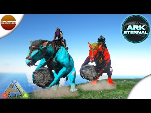 Alpha & Prime Chalicotherium! ARK Eternal Isles E45 (Greek gameplay)