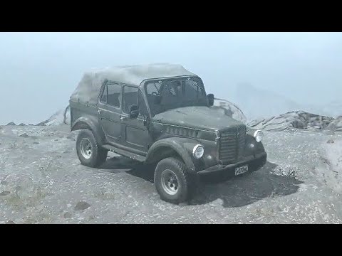 Heavy offroad with TUZ-166 (Spintires: Mudrunner)