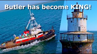 What’s Happening on the Water? Butler Flats Lighthouse & Coastal Life | Drone Adventure