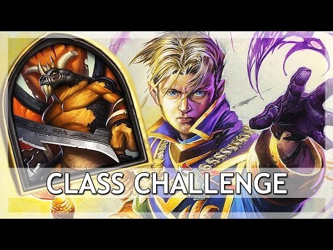 Hearthstone Schwarzfels: Priester Class Challenge - Molten Core Blackrock Mountain German / Deutsch