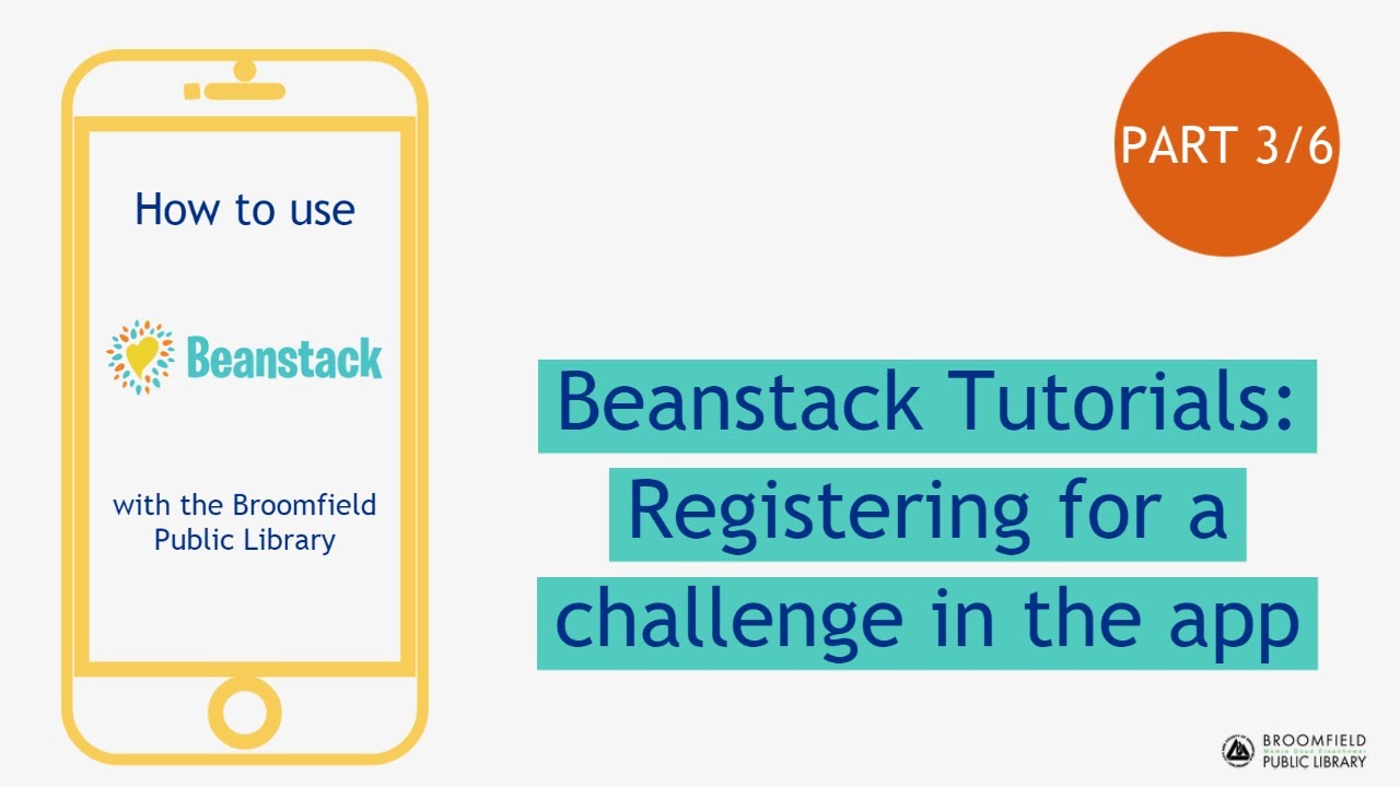 Beanstack Tutorials: Registering for a Challenge in the App