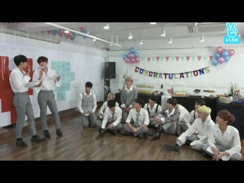 [ENG SUB] VLIVE 170527 VLIVE to Celebrate SEVENTEEN's 2nd Debut Anniversary