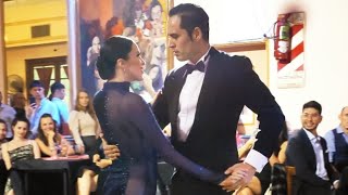Video thumbnail for Si tú quisieras (Caló & Podestá) Iara Duarte y Jesús Páez. Milonga en lo de Balmaceda 11abr25 (1/3)