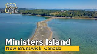 Ministers Island in New Brunswick, Canada