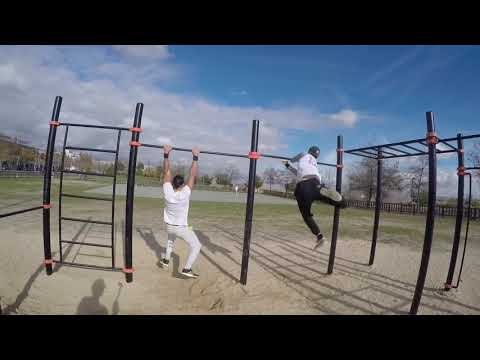 BLOOD BARS 2K17 Street Workout  Calisthenics